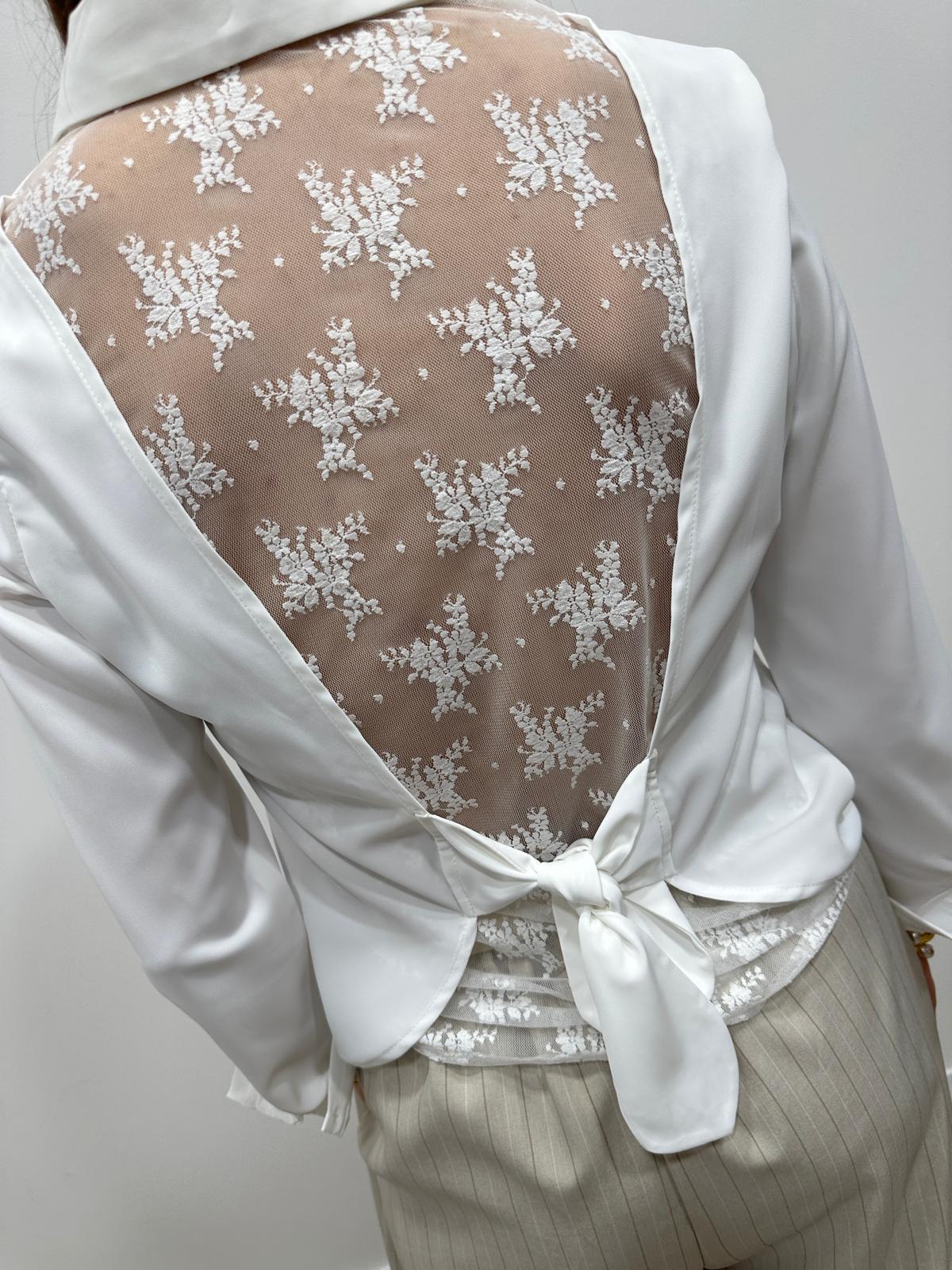 Chemise Ombae Blanche