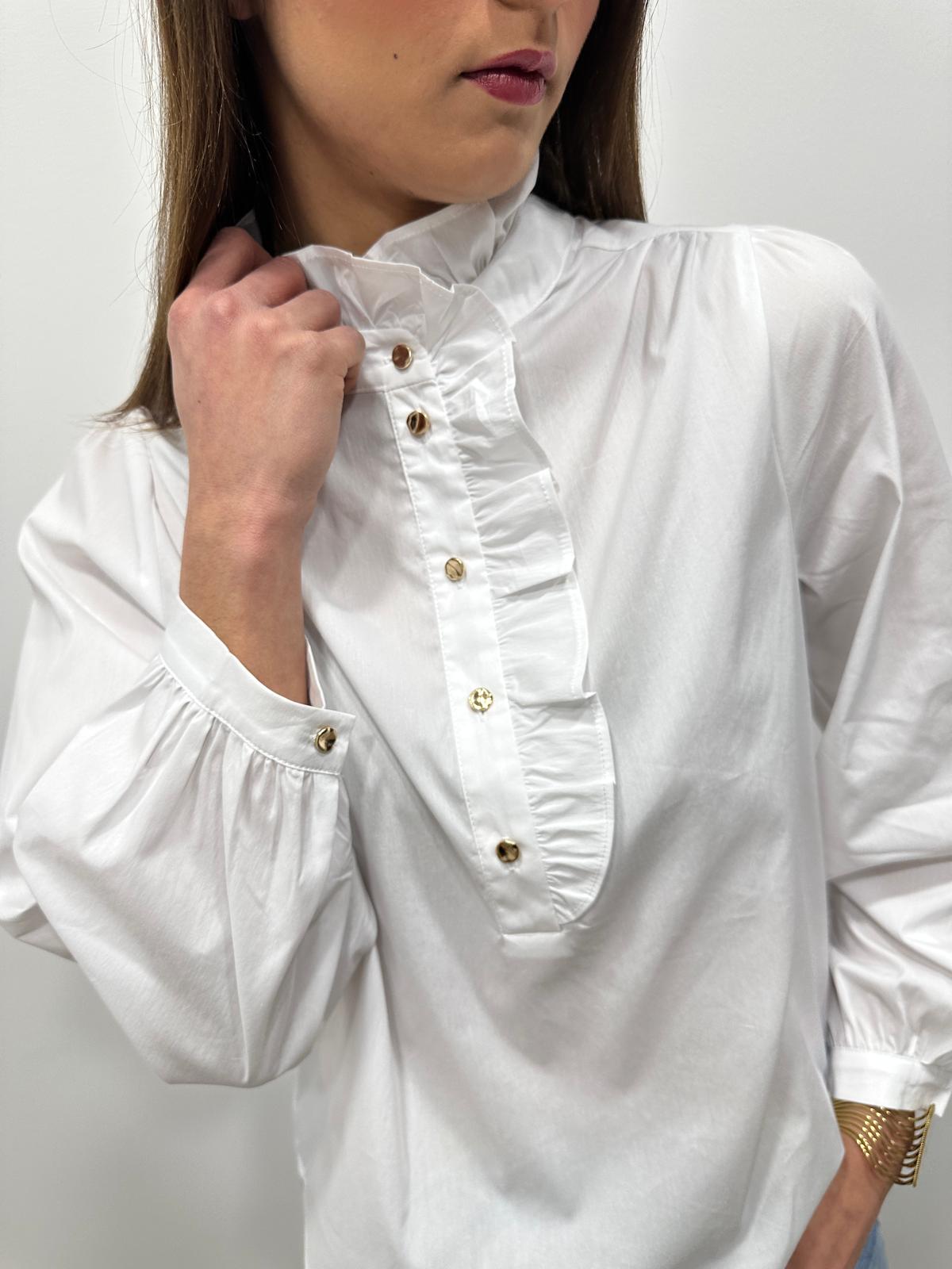 Blouse Aya Blanche