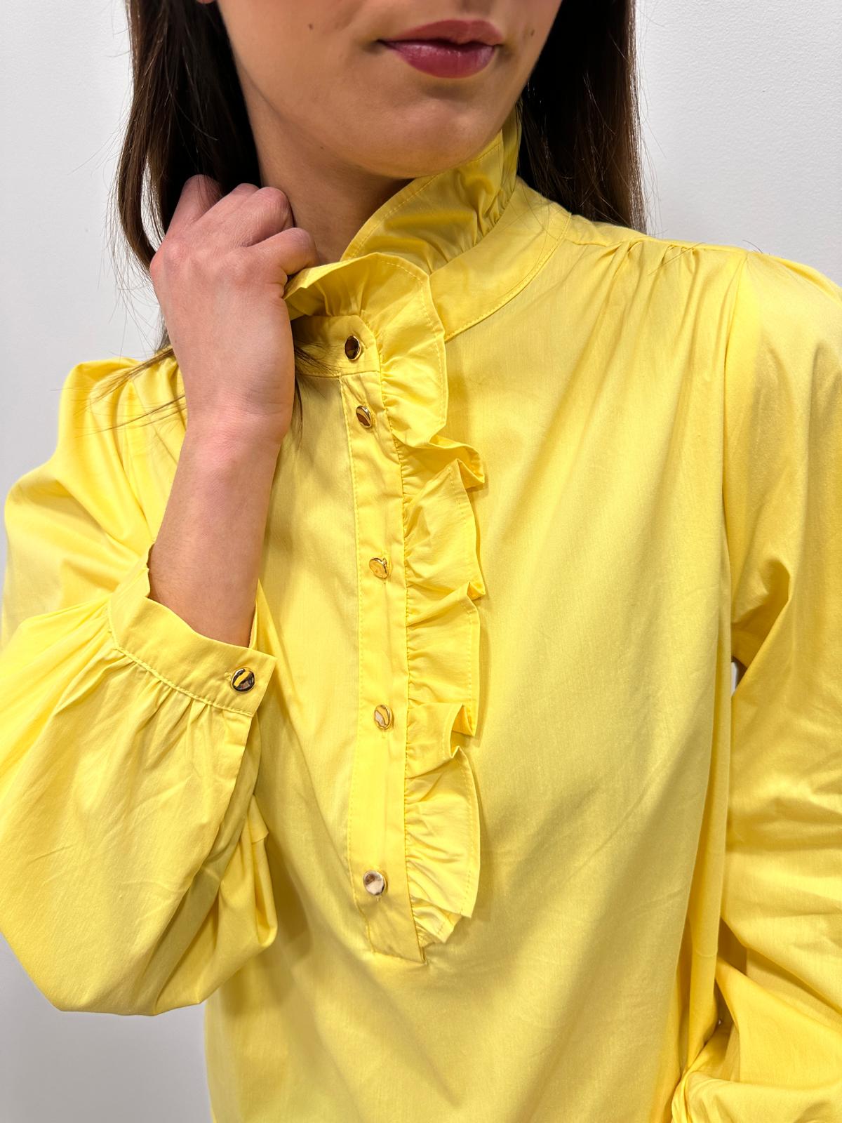 Blouse Aya Jaune