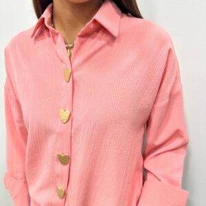 Chemise Octavie Rose