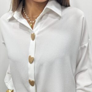 Chemise Octavie Blanche