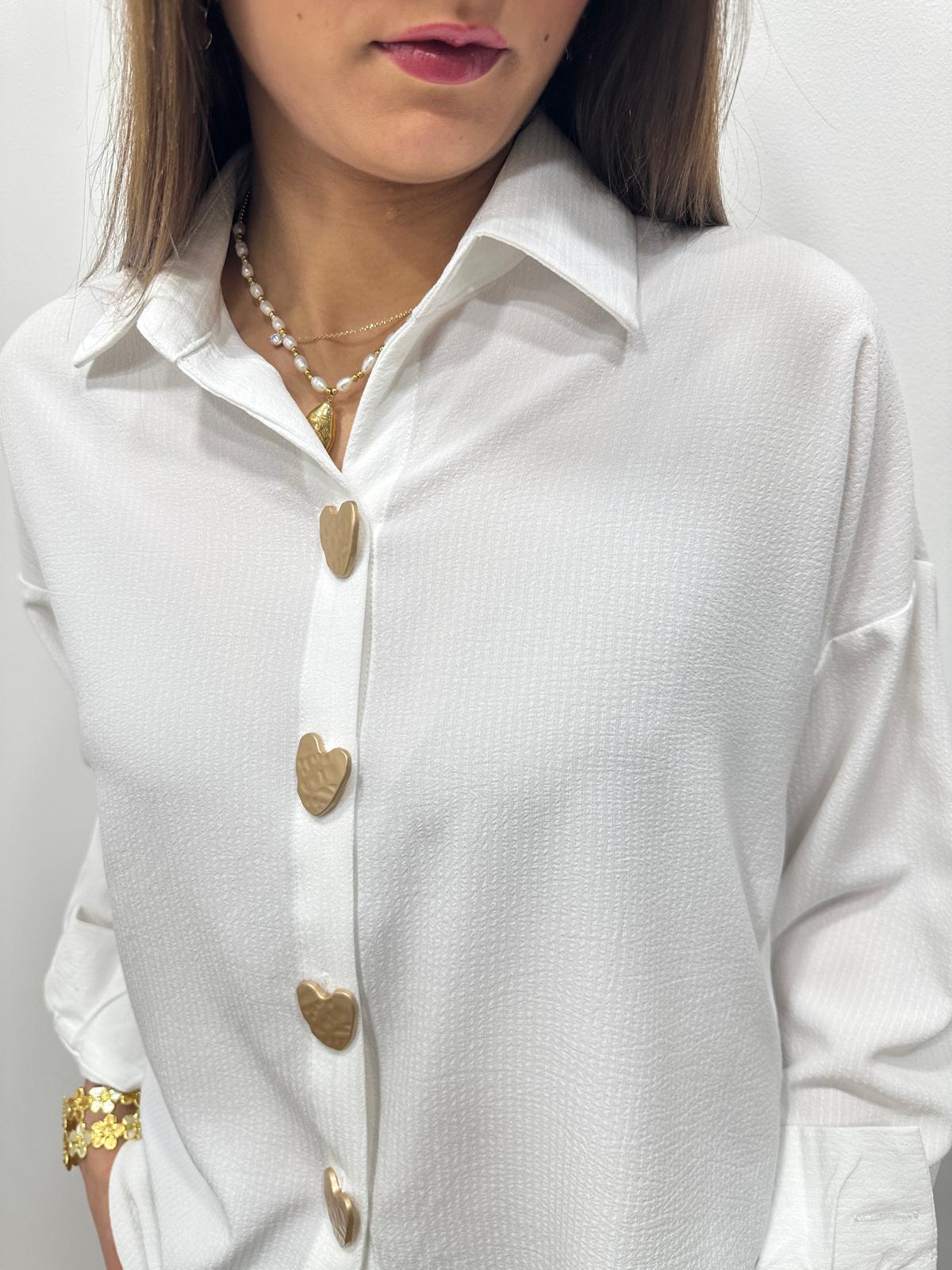 Chemise Octavie Blanche