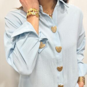 Chemise Octavie Bleu Ciel