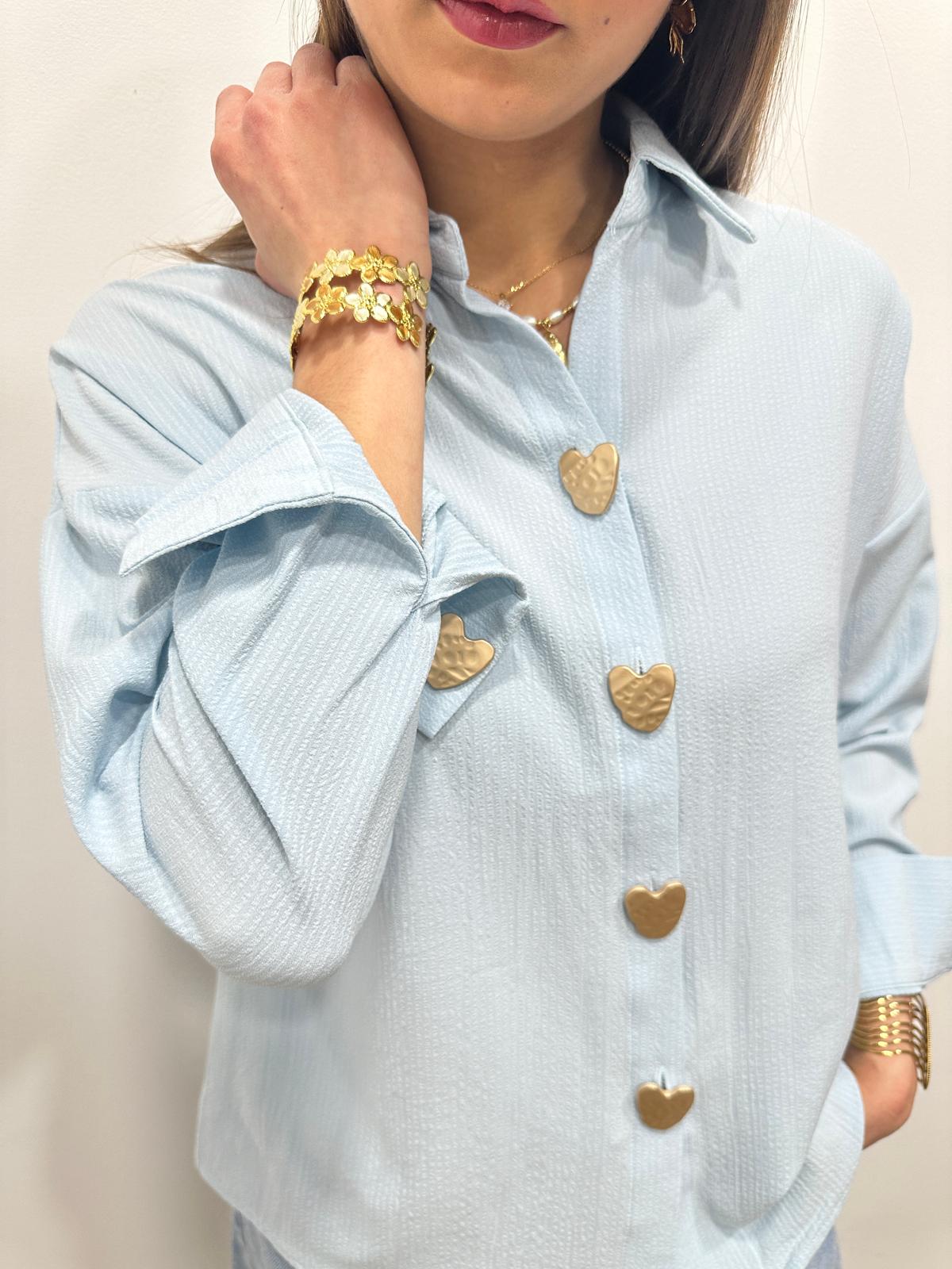 Chemise Octavie Bleu Ciel