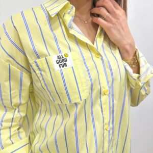 Chemise All Goog Fun Jaune
