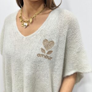 Pull Sans Manches Amour