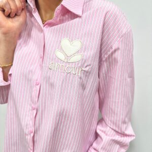 Chemise Amour Rose
