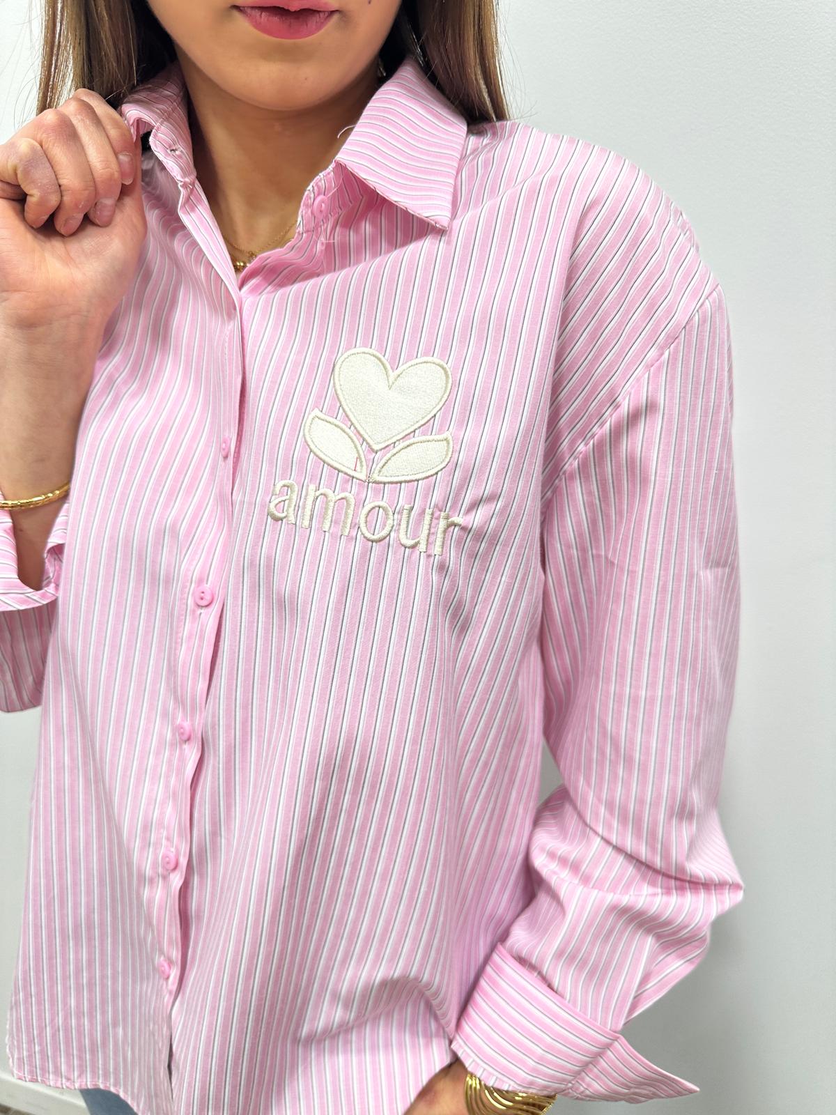 Chemise Amour Rose