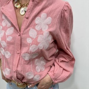 Chemise Eline Rose
