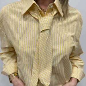 Chemise Acadia Jaune