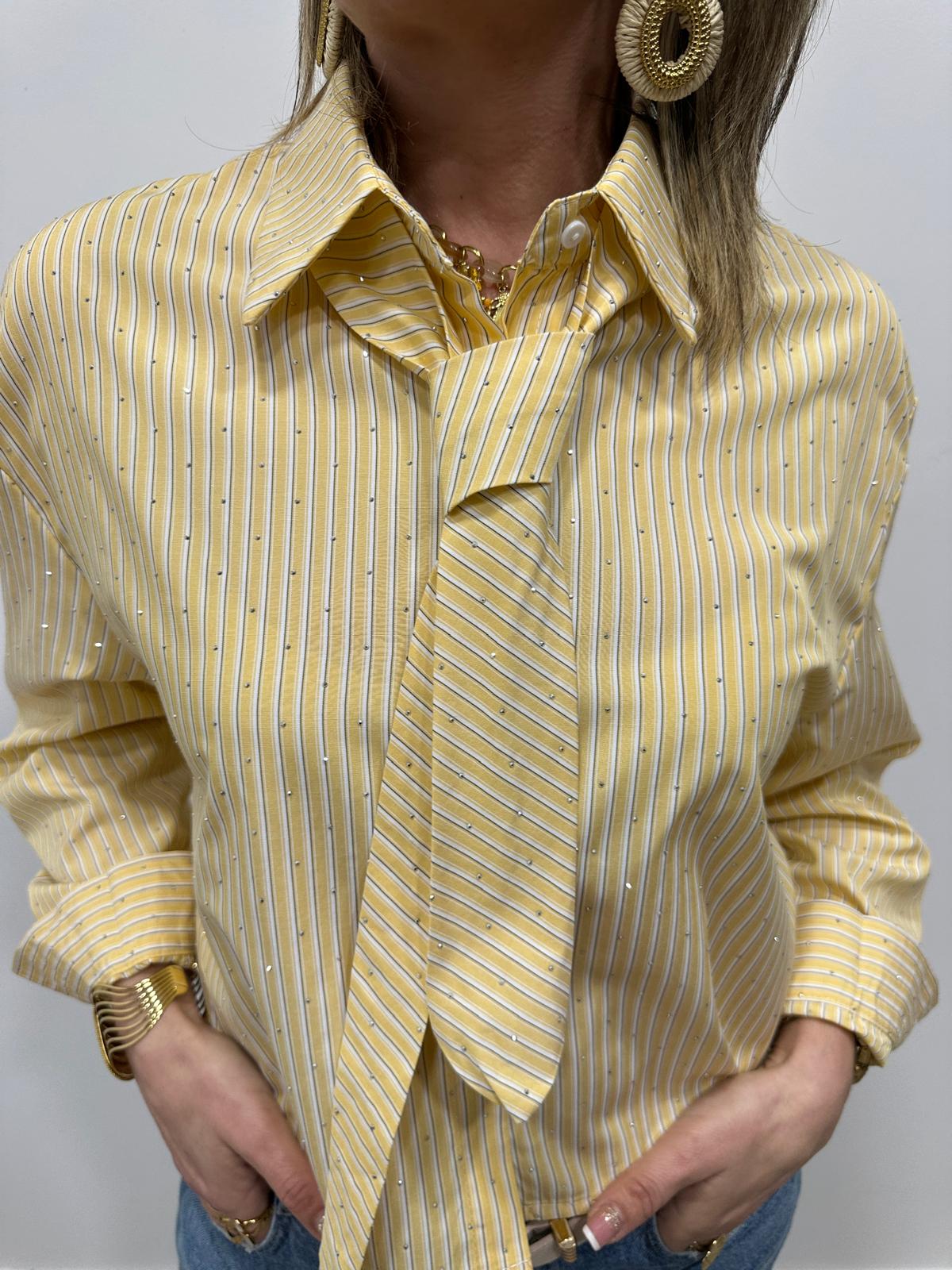 Chemise Acadia Jaune