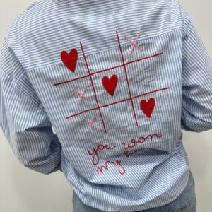 Chemise My Heart Bleue