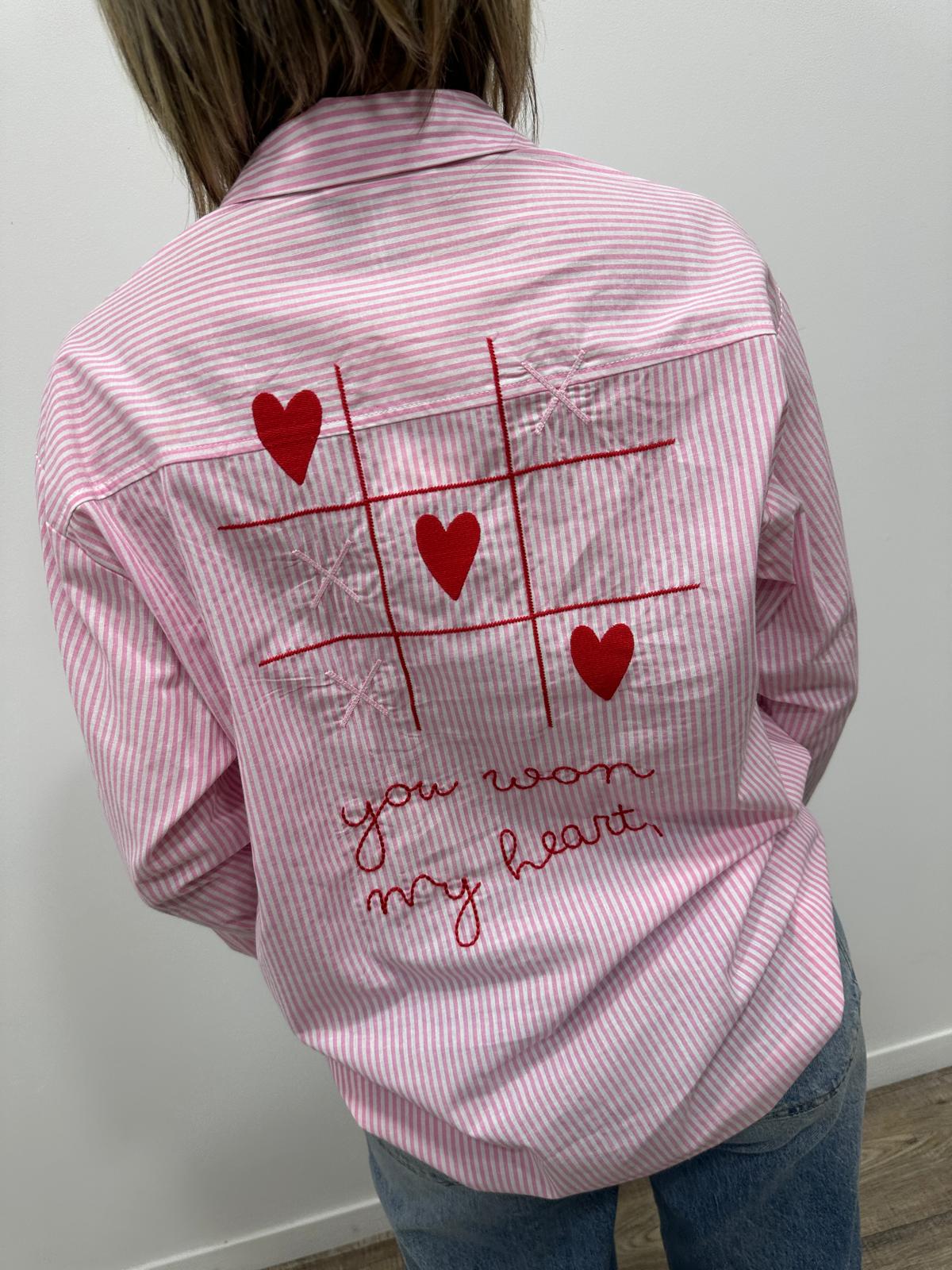 Chemise My Heart Rose