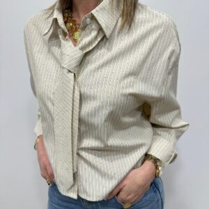 Chemise Acadia Beige