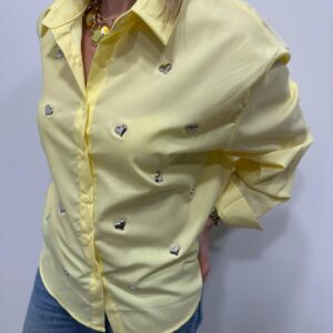 Chemise Opaline Jaune