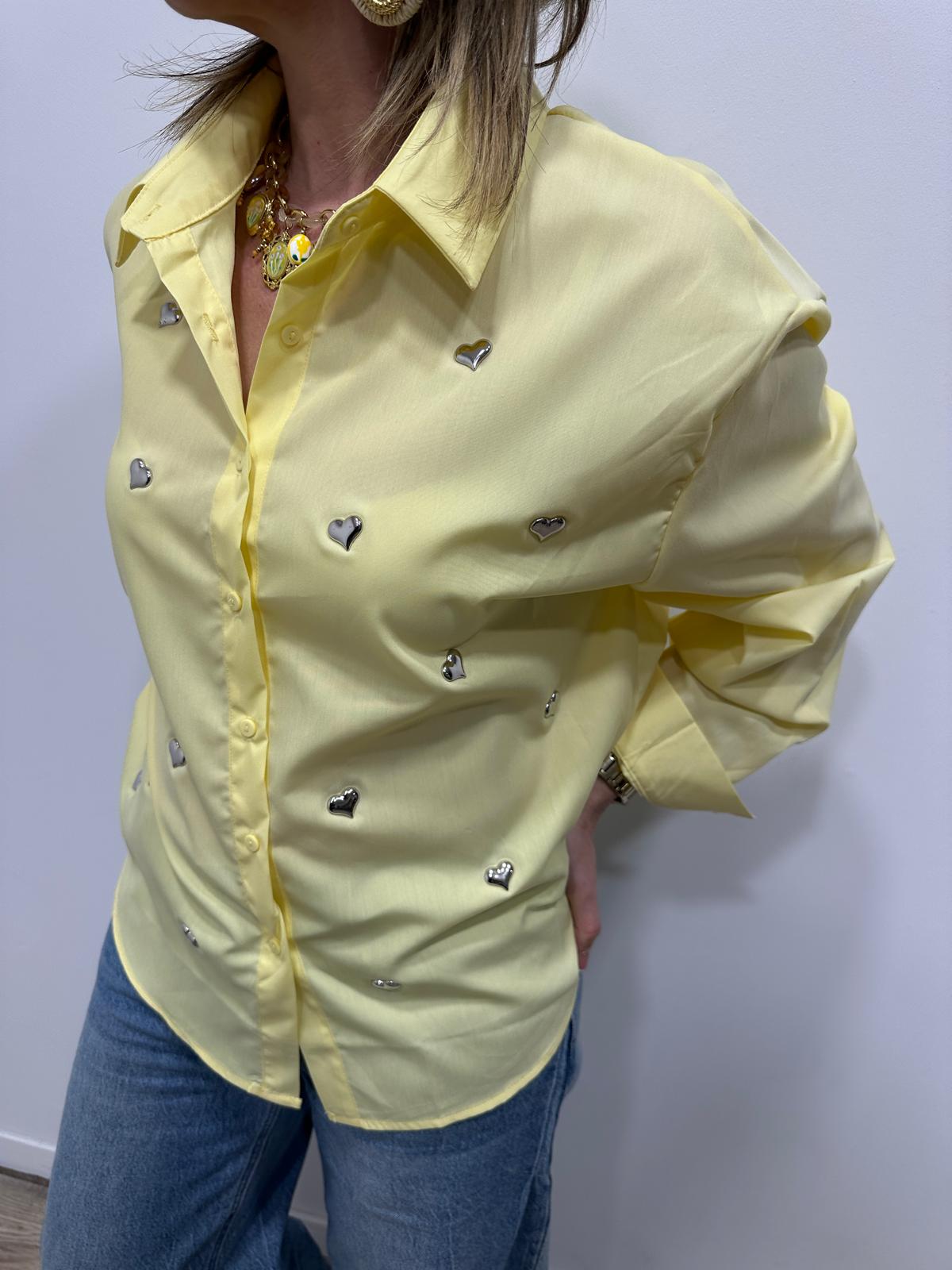 Chemise Opaline Jaune