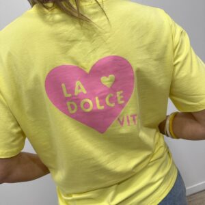 Tee-Shirt La Dolce Vita