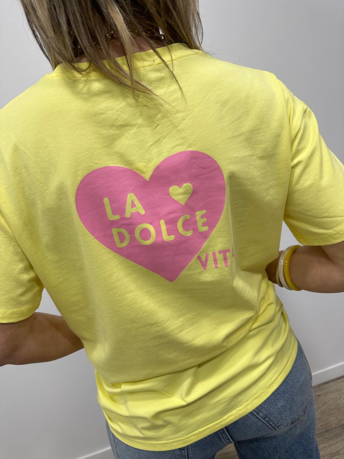 Tee-Shirt La Dolce Vita