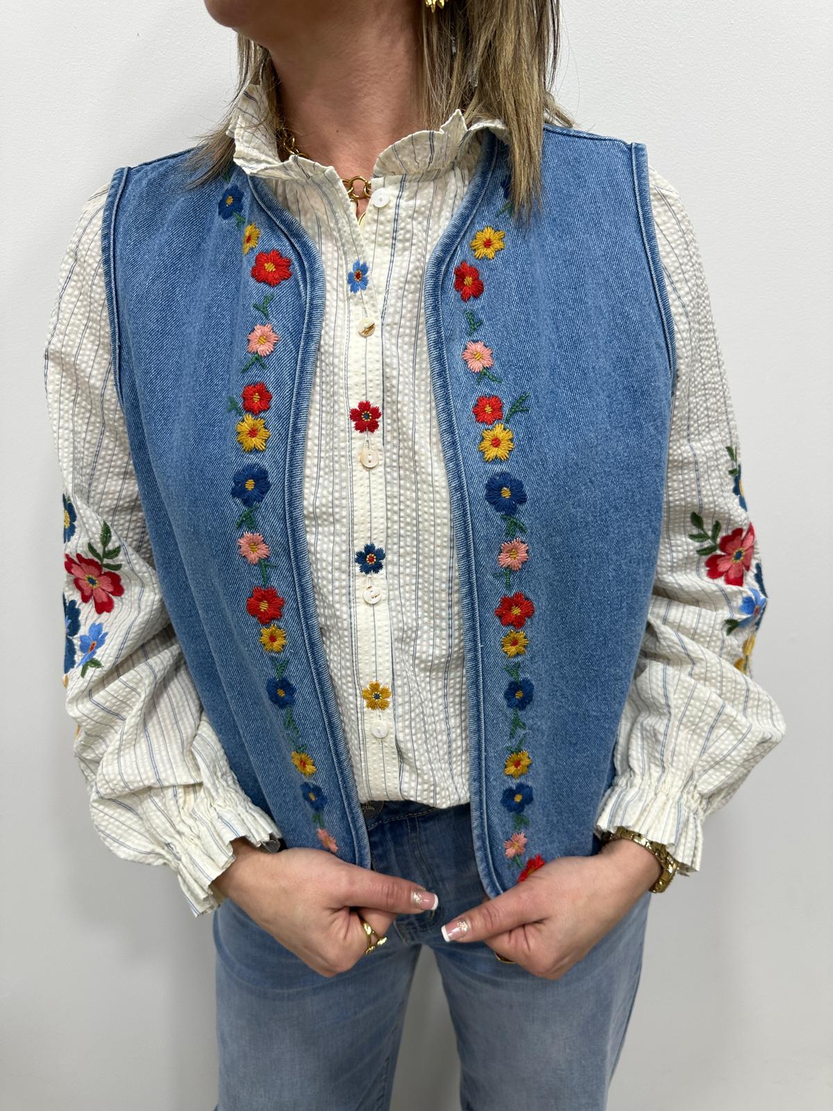 Gilet Sans Manches Fali