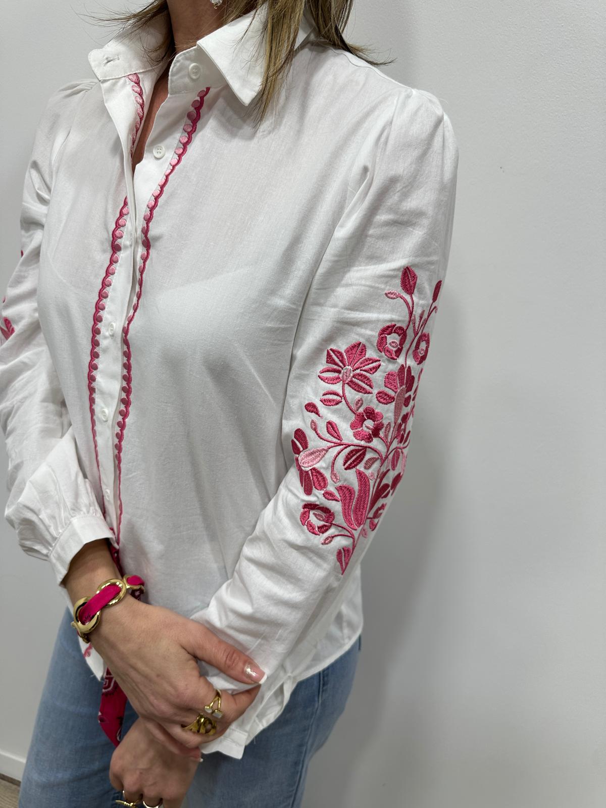 Chemise Tilda Rose