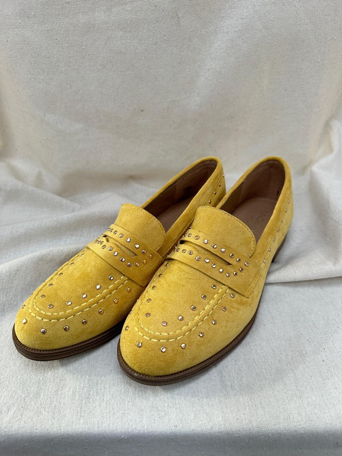 Mocassins Dakota Jaune