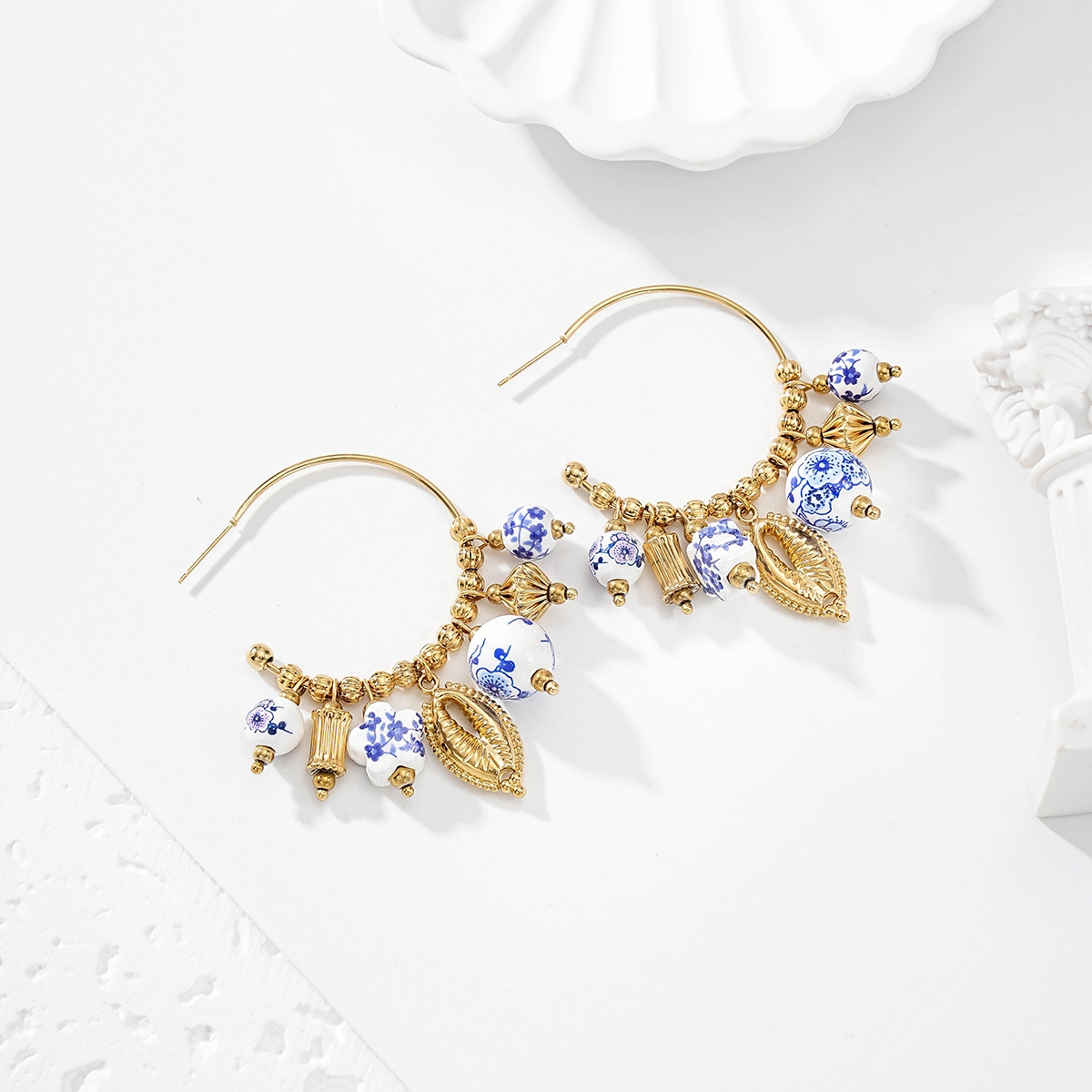 Boucles D&rsquo;oreilles Azelia