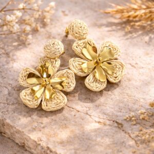 Boucles D'oreilles Rosela