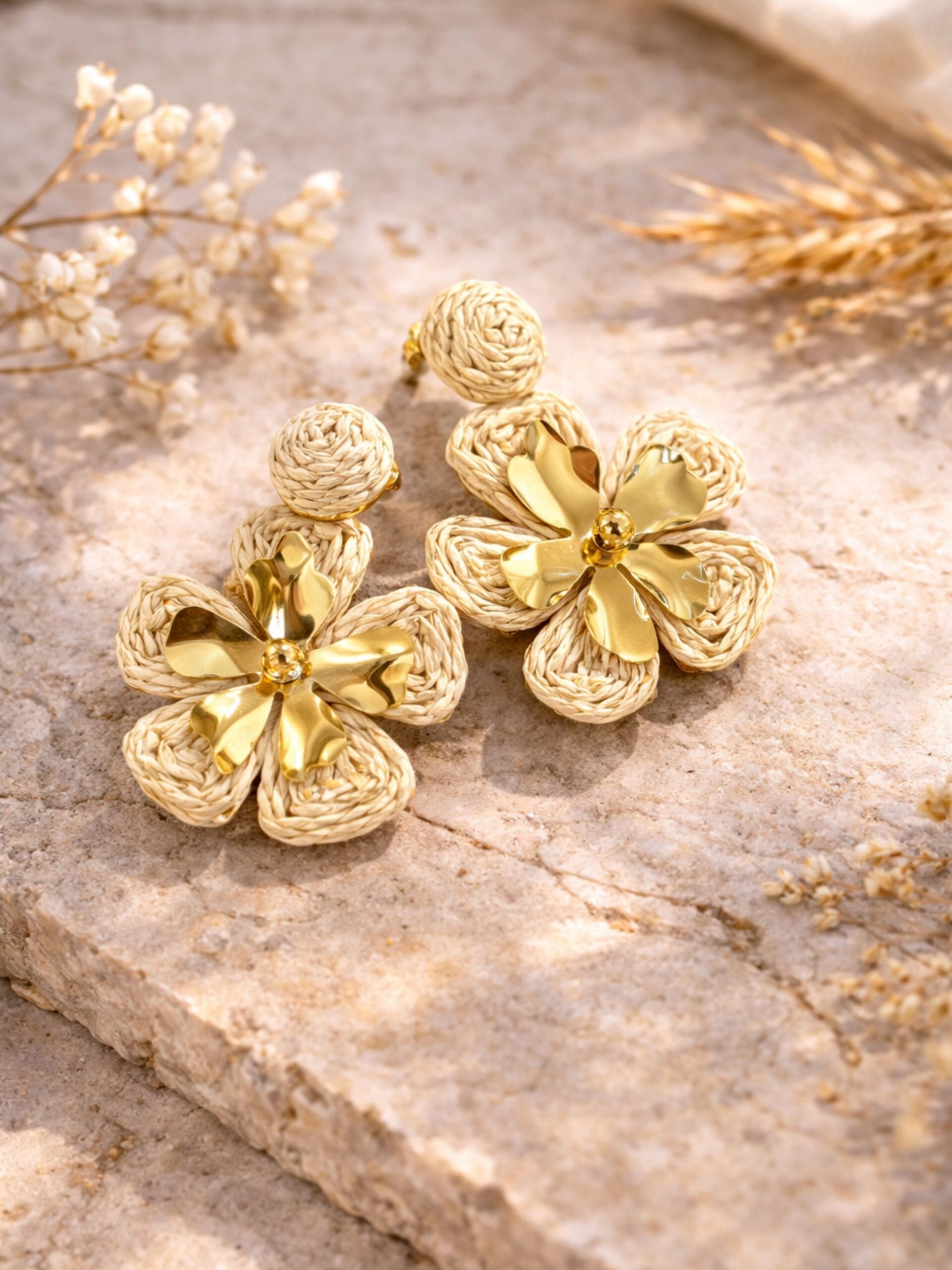 Boucles D&rsquo;oreilles Rosela