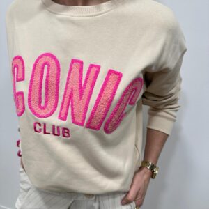 Sweat Iconic Beige