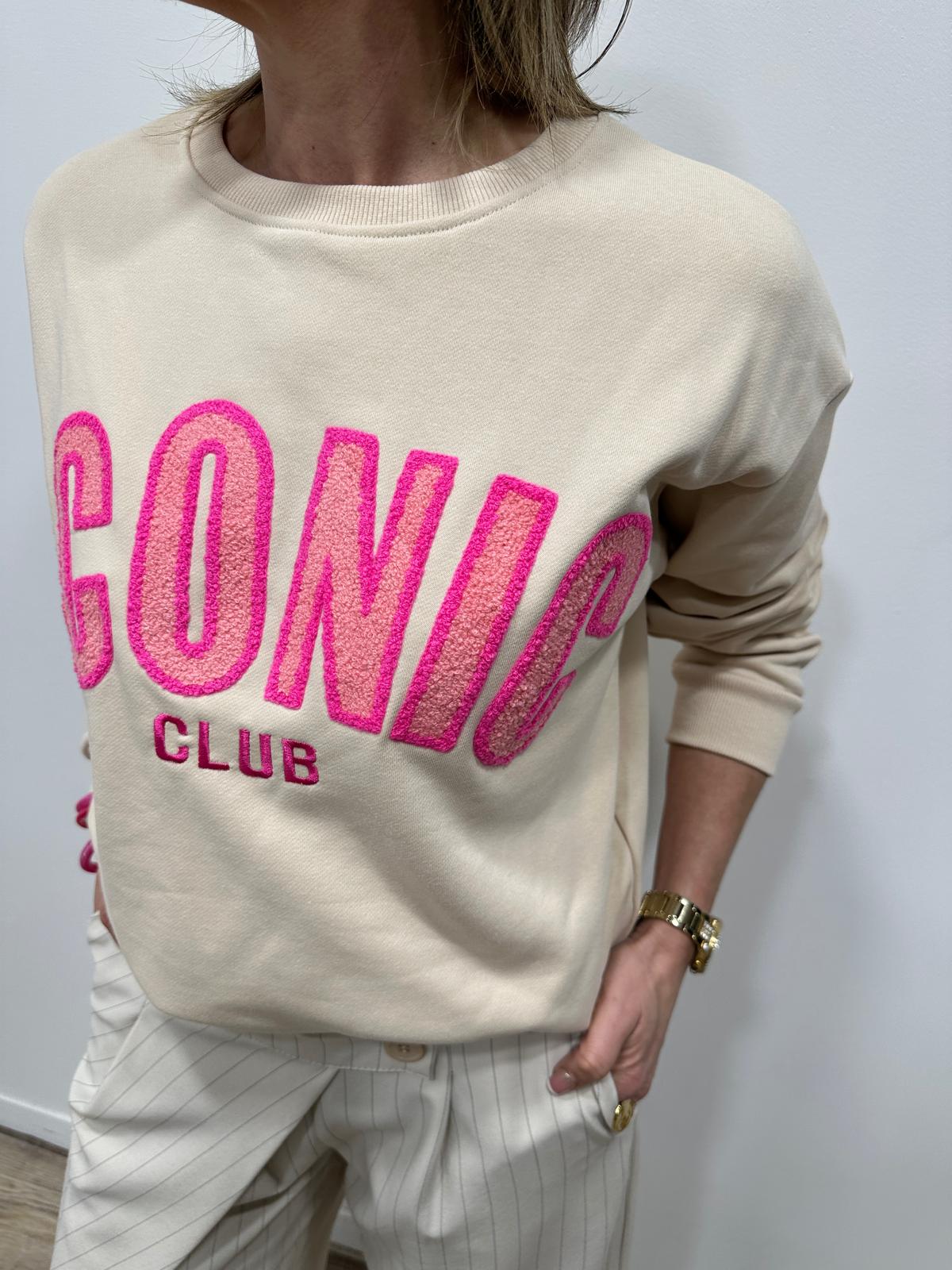 Sweat Iconic Beige