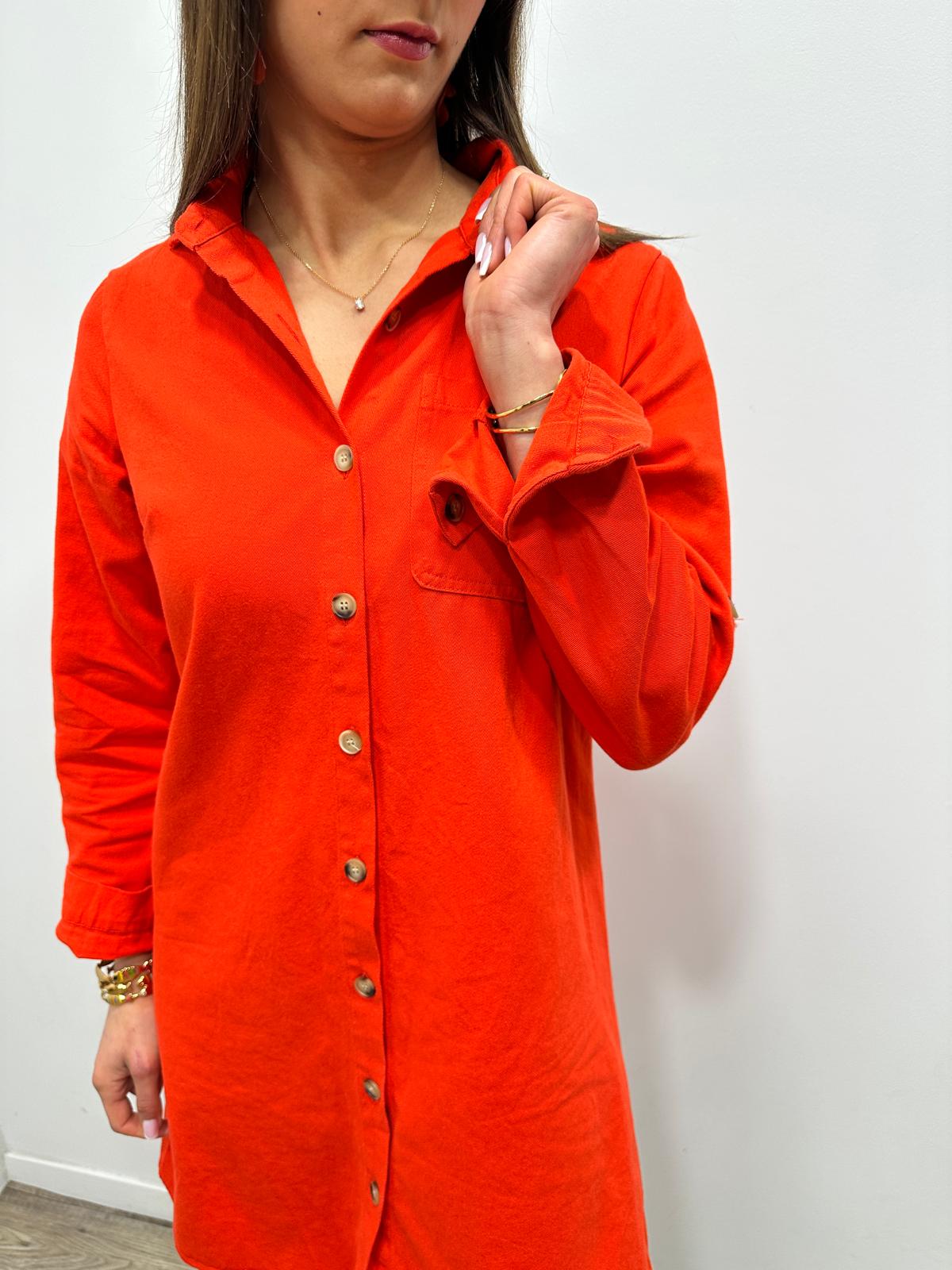 Robe Alina Orange