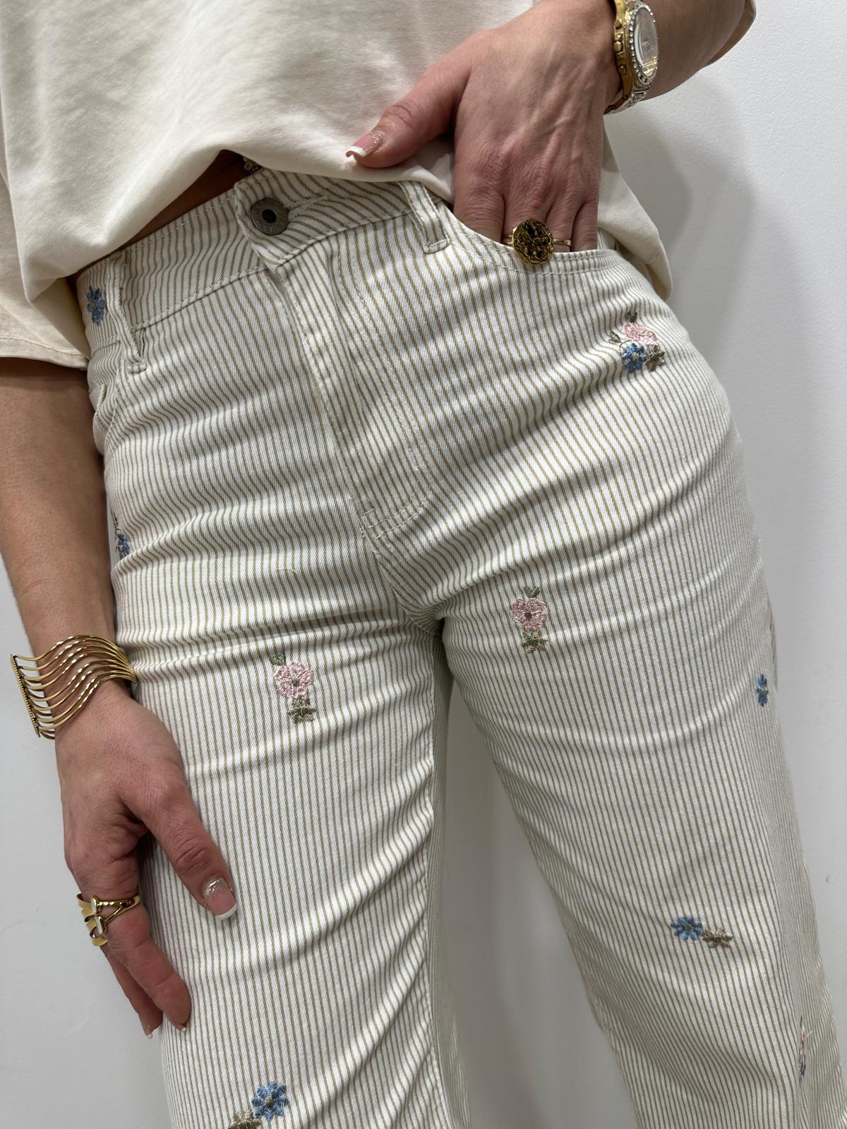 Pantalon Aventin Beige