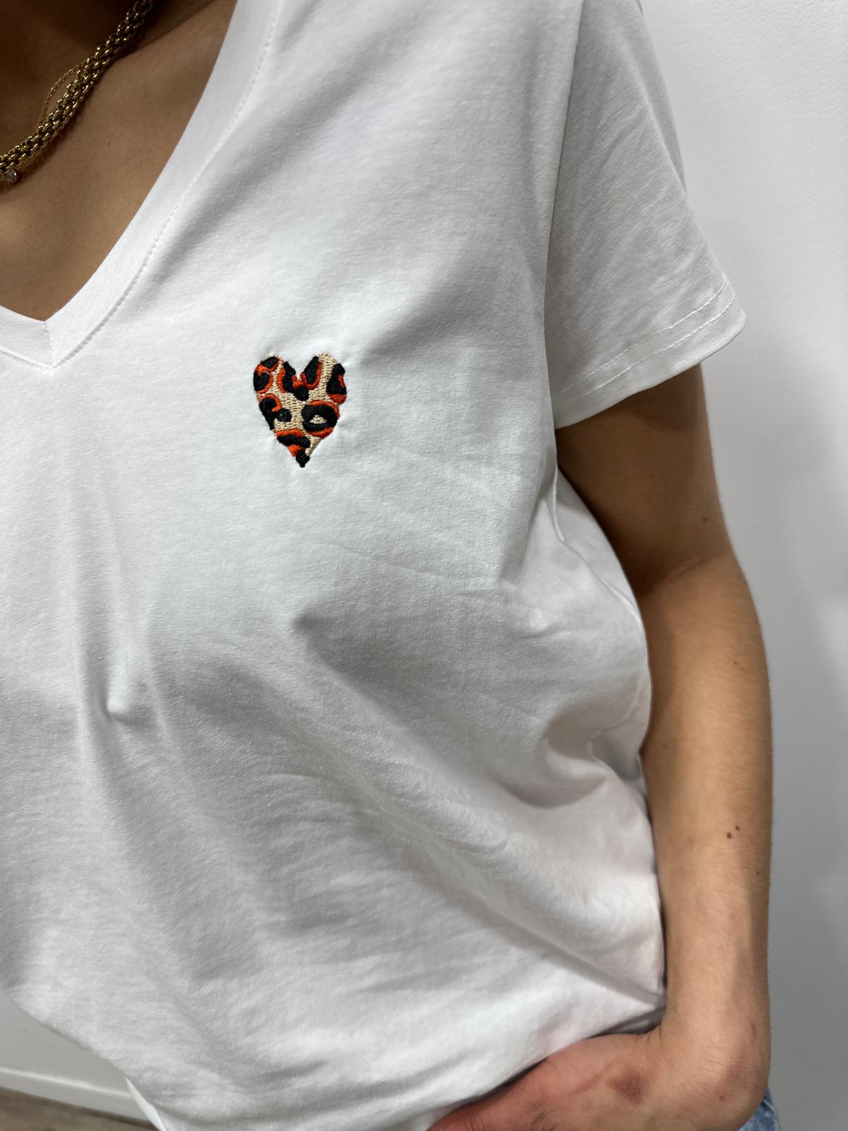 Tee-Shirt Paul Blanc