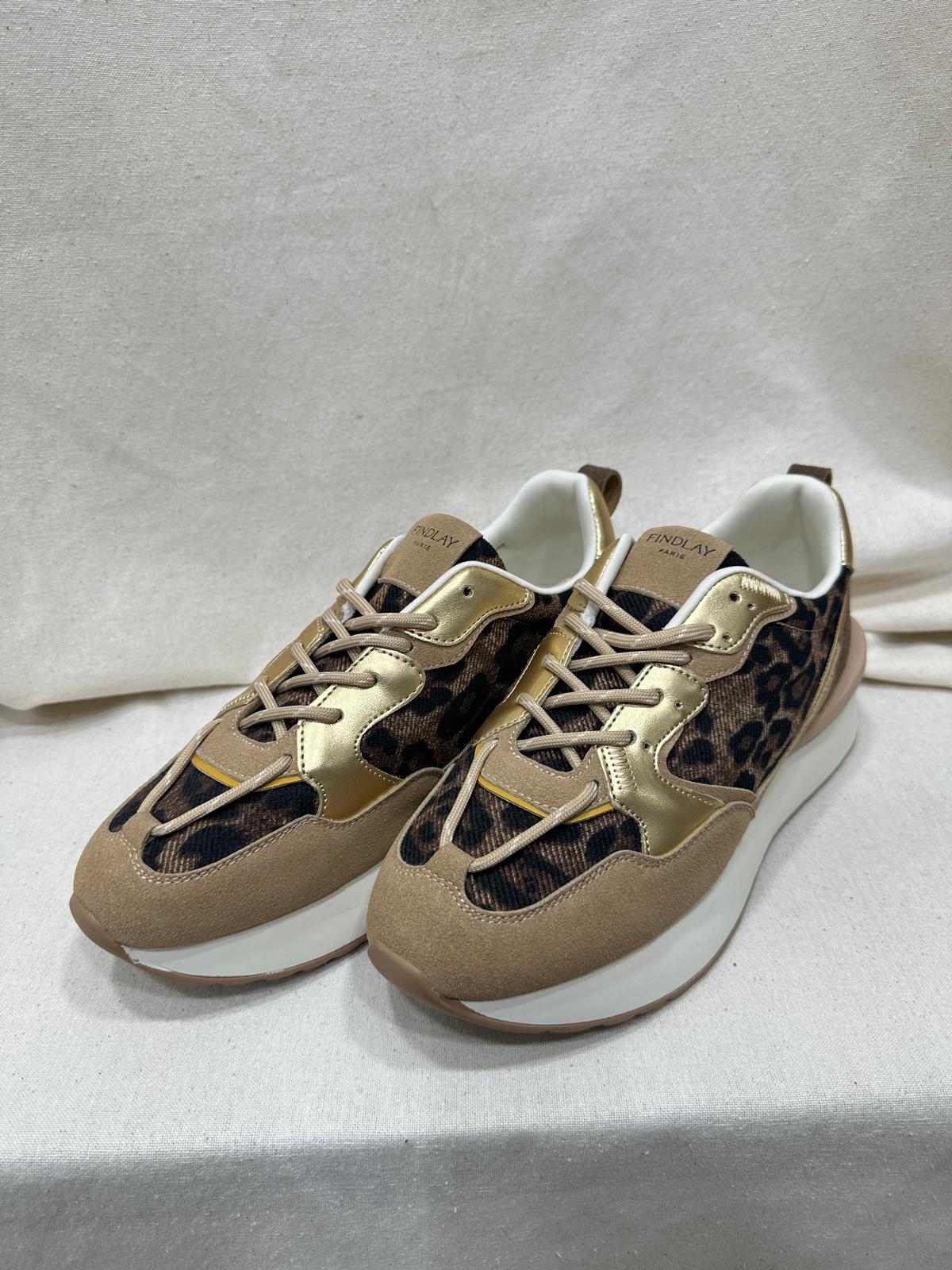 Baskets Nancy Leopard