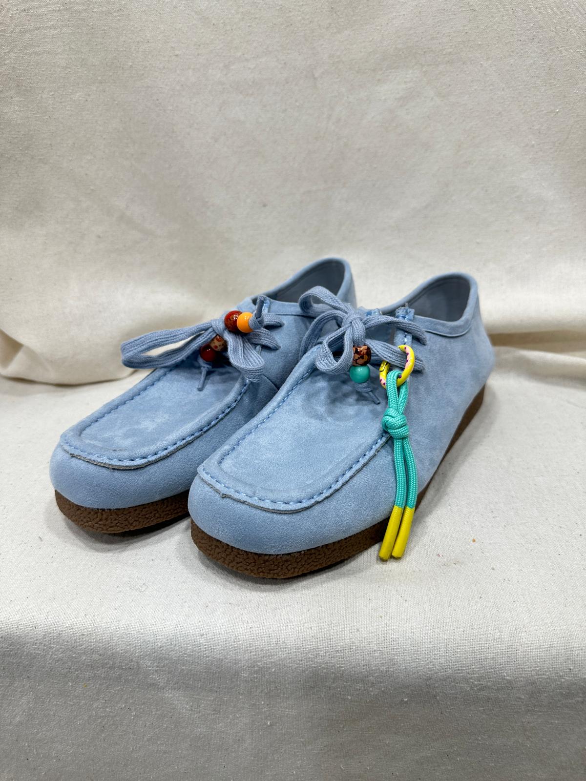 Mocassins Rachel Bleu