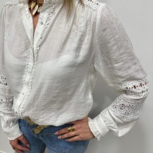Chemise Airelle Blanche