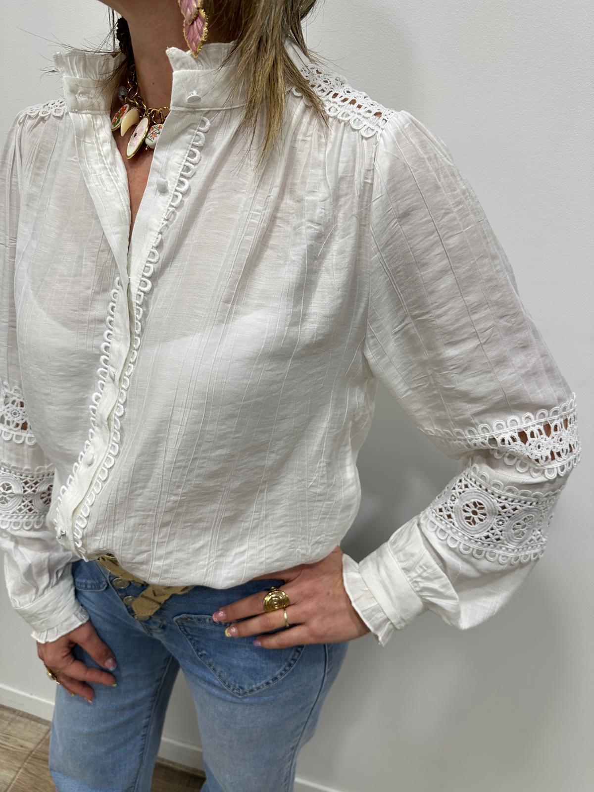 Chemise Airelle Blanche