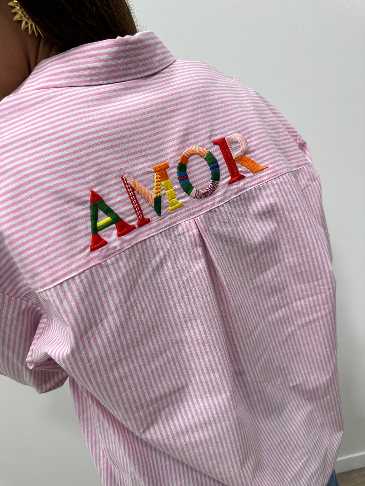 Chemise Amor Rose