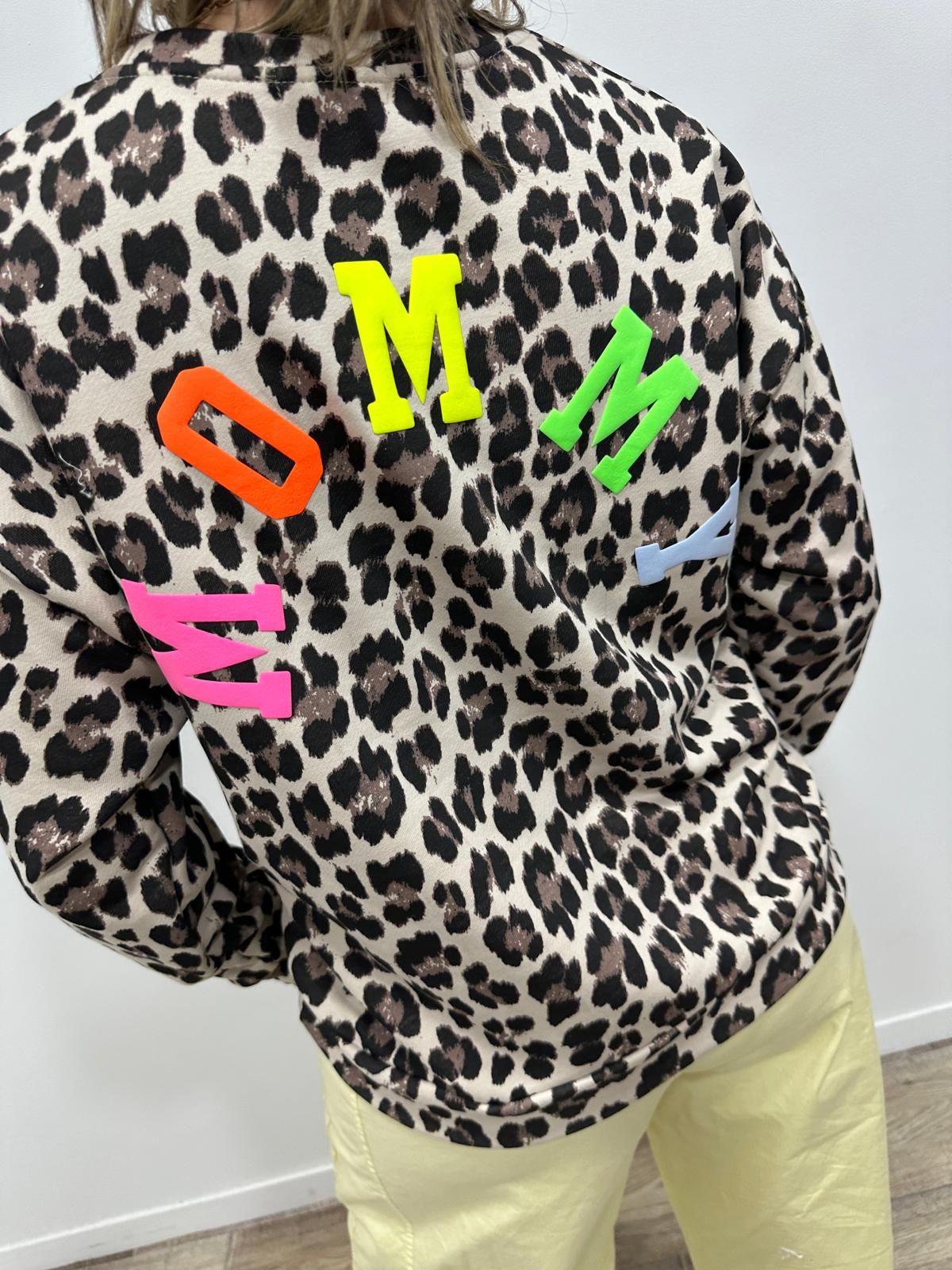Sweat Mommy Leopard