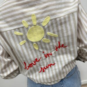 Chemise Love In The Sun Beige