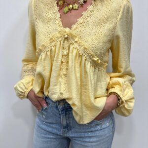 Blouse Diana Jaune