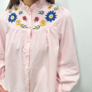 Chemise Erine Rose