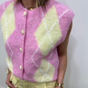 Gilet Sans Manches Lino