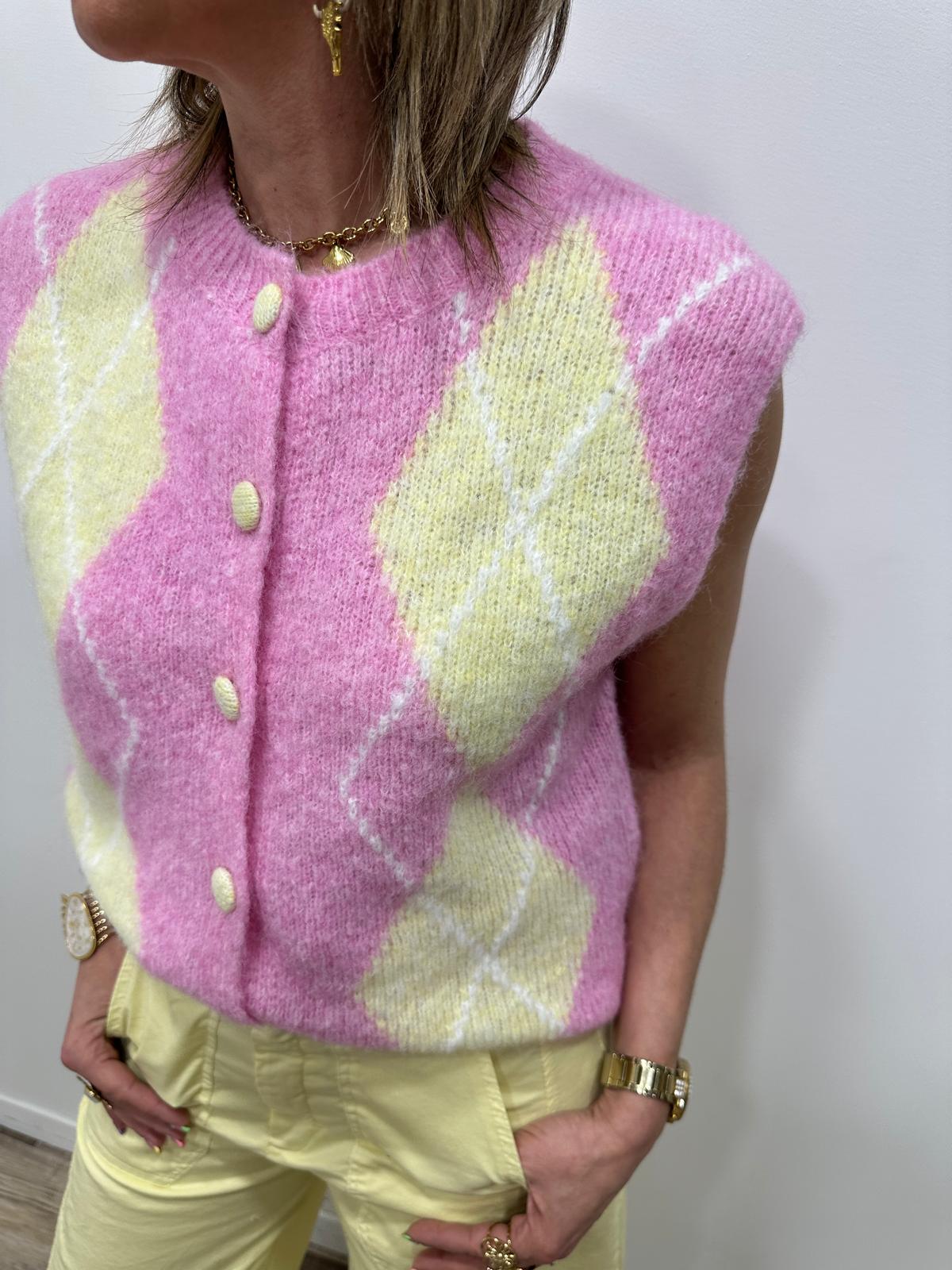 Gilet Sans Manches Lino