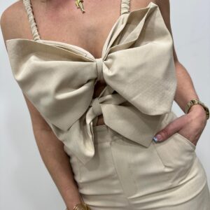 Combi Pantalon Linette Beige