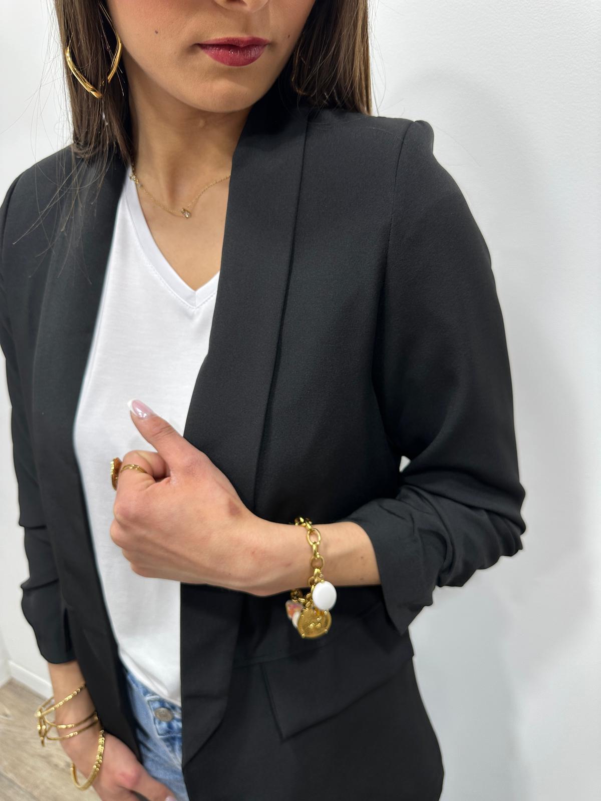 Veste Blazer Maelia Noire