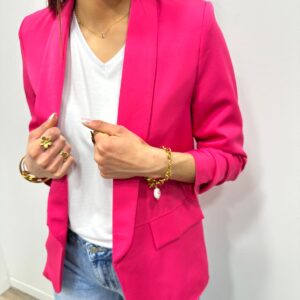 Veste Blazer Maelia Fushcia