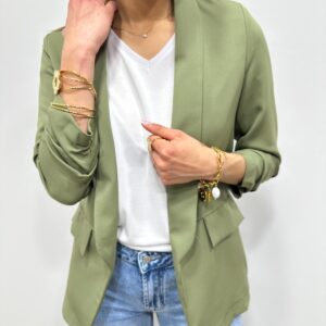 Veste Blazer Maelia Kaki