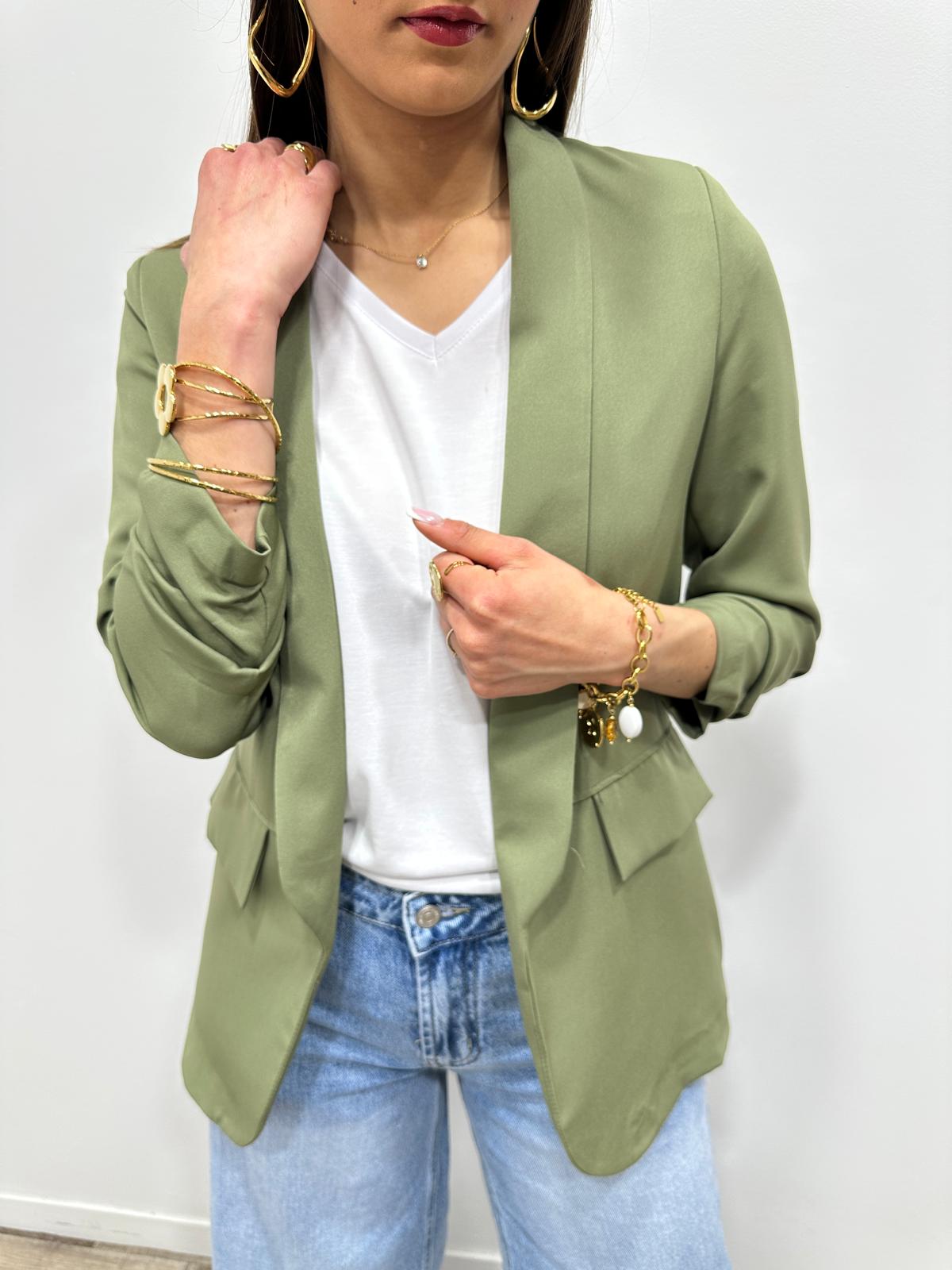 Veste Blazer Maelia Kaki