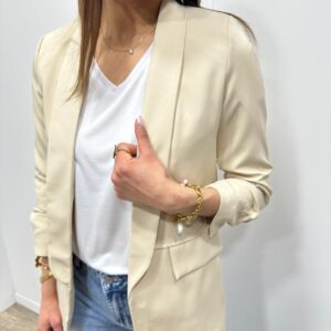 Veste Blazer Maelia Beige
